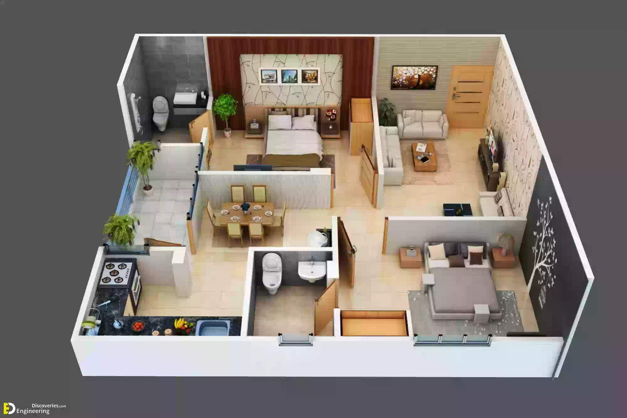 SA Interiors Fully Furnished
