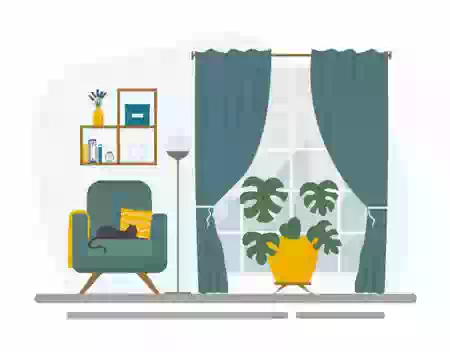 SA Interiors Wallpapers And Curtains